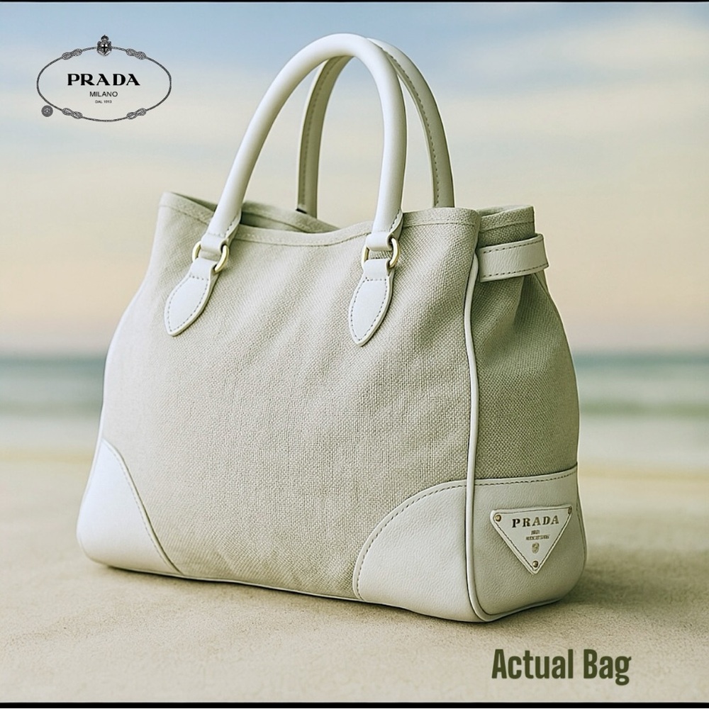 Prada White Women's Bag
